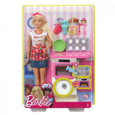 Barbie Bakery Chef Doll and Playset - Mattel #FHP57