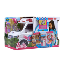 Barbie Κινητό Ιατρείο - Ασθενοφόρο - Mattel #FRM19