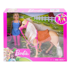 Barbie και Άλογο - Mattel #FXΗ13