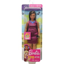 Barbie Δημοσιογράφος (Συλλεκτική 60 Χρόνια) - Mattel #GFX27