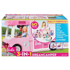 Barbie Ονειρικό Τροχόσπιτο - Mattel #GHL93