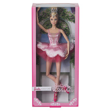 Barbie Ballet Wishes Ονειρεμένη Μπαλαρίνα - Mattel #GHT41