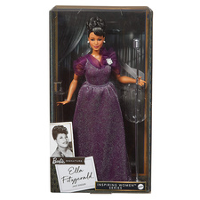 Barbie Συλλεκτική Γυναίκες Πρωτοπόροι - Ella Fitzgerald - Mattel #GHT86