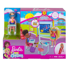 Barbie Club Chelsea Σχολείο - Mattel #GHV80