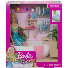 Barbie Wellness Fizzy Bath - Τζακούζι - Mattel #GJN32