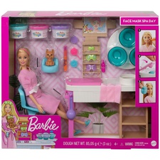 Barbie Wellness Face Spa Day - Ινστιτούτο Ομορφιάς - Mattel #GJR84