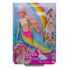 Barbie Γοργόνα  Μεταμόρφωση Ουράνιο Τόξο  - Mattel #GTF89