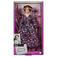 Barbie Συλλεκτική Γυναίκες Πρωτοπόροι - Eleanor Roosevelt - Mattel #GTJ79
