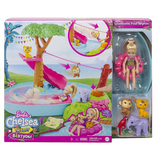 Barbie Club Chelsea Παιχνίδια στο Ποτάμι - Mattel #GTM85