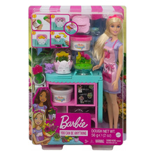 Barbie Florist Doll - Ανθοπωλείο - Mattel #GTN58