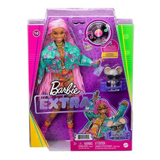 Barbie Extra #10 - Pink Pigtails - Mattel #GXF09