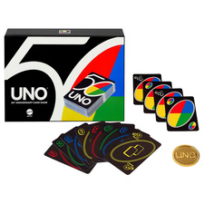 Επιτραπέζιο Uno Premium 50 Χρόνια - Συλλεκτική Έκδοση - Mattel #GXJ94