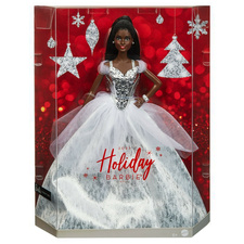Barbie Silver Holiday 2021 - Mattel #GXL19