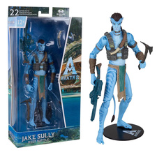 Φιγούρα Jake Sully Reef Battle Avatar The Way of Water McFarlane Toys #MCF16307