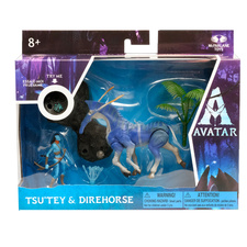 Φιγούρα Tsu&#039;tey &amp; Direhorse (Avatar World of Pandora) - McFarlane Toys #MCF16377