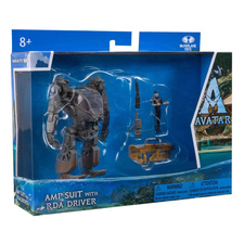 Φιγούρα Amp Suit RDA Driver Avatar World of Pandora McFarlane Toys #MCF16383