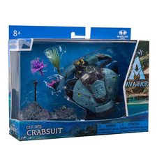 Φιγούρα Deluxe CET-OPS Crabsuit Avatar World of Pandora McFarlane Toys #MCF16384