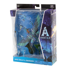 Φιγούρα Jake Sully Banshee (Avatar World of Pandora) - McFarlane Toys #MCF16396