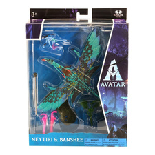 Φιγούρα Neytiri &amp; Banshee (Avatar World of Pandora) - McFarlane Toys #MCF16397