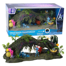 Διόραμα Omatikaya Rainforest with Jake Sully Avatar McFarlane Toys #MCF16408