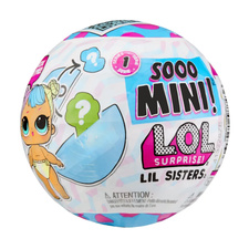 L.O.L. Surprise Sooo Mini! Κούκλα Αδερφούλα (12 σχέδια - MGA #590194EUC