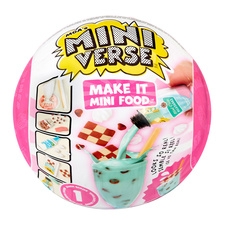 Miniverse Food - Make it mini Dinner (18 σχέδια) - MGA #591412EUC