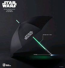 Ομπρέλα φωτόσπαθο Star Wars-Luke Skywalker #ABY00050
