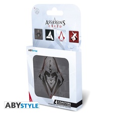 Σουβέρ Assassin’s Creed (4 Τεμάχια) #ABY26429