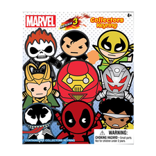 Μπρελόκ 3D PVC Marvel series 3 (11σχέδια) - Monogram International #068225
