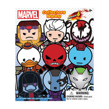 Μπρελόκ 3D PVC Marvel series 4 (11σχέδια) - Monogram International #068235
