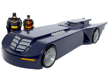 Σετ με Επετειακές Φιγούρες Batman-Robin &amp; Batmobile #NJ003933