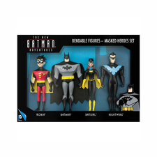 Σετ Φιγούρες Batman (4 σχέδια) #NJ003956