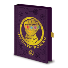 Σημειωματάριο A5 Thanos gauntlet (Avengers: Infinity War) - Pyramid #SR72618