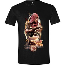 T-Shirt Assassin&#039;s Creed Odyssey #TIM011AC-S