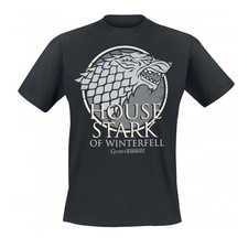 T-Shirt House Stark Of Winterfell (Game of Thrones) #TIM02043-S