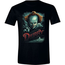 T-Shirt Derry Propaganda Size: S (It Chapter 2) - Timecity #NDIT57087