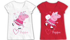 T-shirt παιδικό Peppa (2 Σχέδια) #UL02PIG