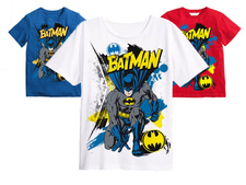 T-shirt Batman παιδικό (3 Σχέδια) #UL06BAT