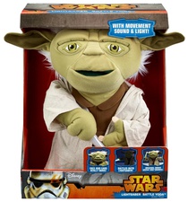 Λούτρινο σε κουτί δώρου Yoda Star Wars - Funko #SW01042