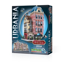 Puzzle 3D Urbania Ξενοδοχείο  #WR000501