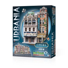 Puzzle 3D Urbania Κινηματογράφος  #WR000502