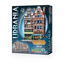 Puzzle 3D Urbania Cafe  #WR000503