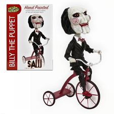 Φιγούρα Head Knocker Puppet On Tricycle (Rubies Saw Movie) – Neca #4693