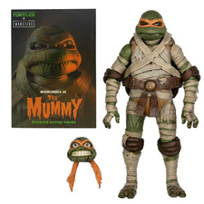 Φιγούρα Michelangelo as Mummy (TMNT Universal Monsters) – Neca #54187
