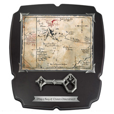 Κλειδί και χάρτης του Thorin (Hobbit) - Noble Collection #NN1212