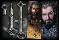 Στυλό και σελιδοδείκτης-κλειδί του Thorin ( Hobbit)