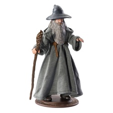 Φιγούρα Bendyfigs Gandalf (The Lord of the Rings) – Noble Collection #NN2816