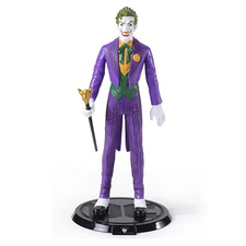Φιγούρα Bendyfigs Joker (DC) – Noble Collection #NN4781