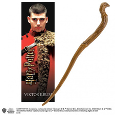 Ραβδί PVC Viktor Krum (Harry Potter) - Noble Collection #NN6330