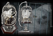 Κουκουβάγια Hedwig σε κλουβί (Harry Potter)
